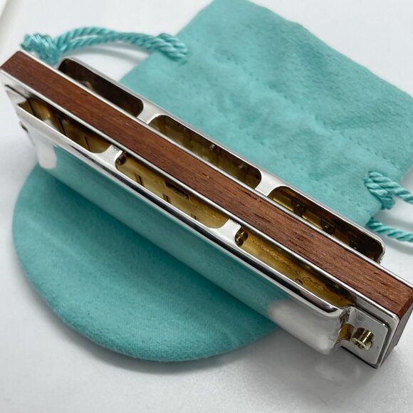 Tiffany & Co Sterling Silver 925 Harmonica Hohner Made in Germany - Picture 7 of 7